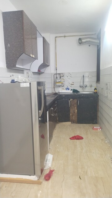 Kitchen in 2 BHK Builder Floor at Saket – for Rent
