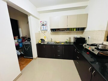 Team Area in 3 BHK Apartment at Provident Harmony, Thanisandra Main Road – for Rent