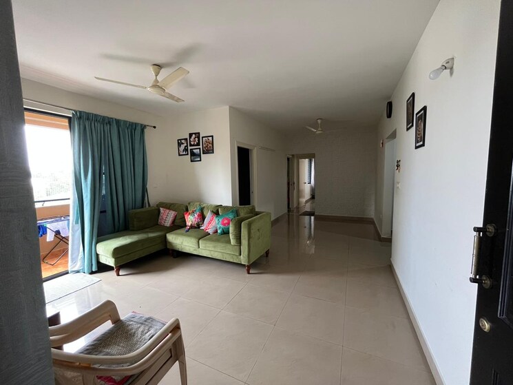 Living Room, provident-harmony 3 Bedroom 1449 Sq.Ft. Apartment In Thanisandra Main Road Bangalore 8870103