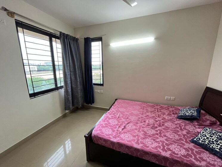 Bedroom, provident-harmony 3 Bedroom 1449 Sq.Ft. Apartment In Thanisandra Main Road Bangalore 8870103
