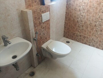 Bathroom in 3 BHK Apartment at Wave City, Wave City – for Rent