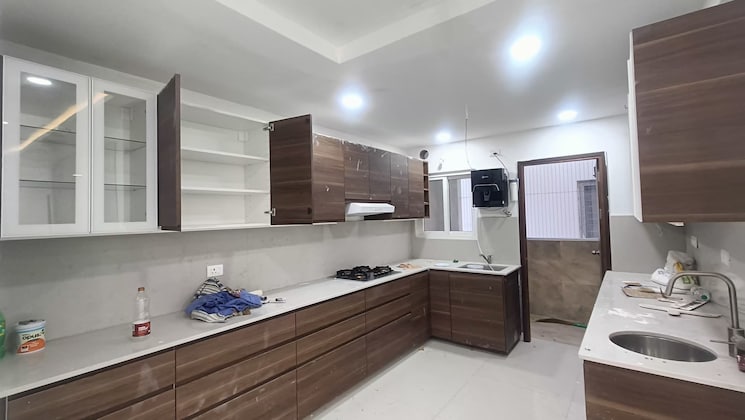 Kitchen, eipl-rivera 3 Bedroom 2025 Sq.Ft. Apartment In Narsingi Hyderabad 8870117