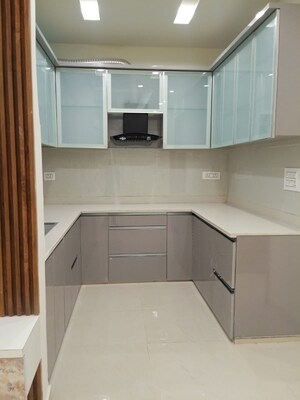 Kitchen in 3 BHK Builder Floor at Mahavir Enclave 1 – for Sale