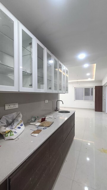 Kitchen in 3 BHK Apartment at EIPL Rivera, Narsingi – for Rent