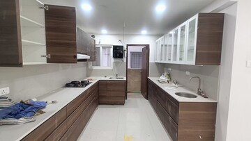 Kitchen in 3 BHK Apartment at EIPL Rivera, Narsingi – for Rent