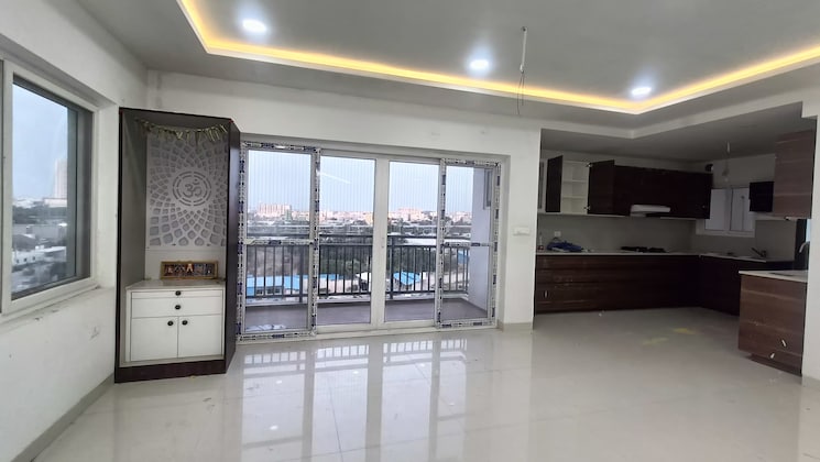  Parking, eipl-rivera 3 Bedroom 2025 Sq.Ft. Apartment In Narsingi Hyderabad 8870117