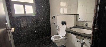 Bathroom in 3 BHK Builder Floor at BPTP Amstoria, Sector 102 – for Rent