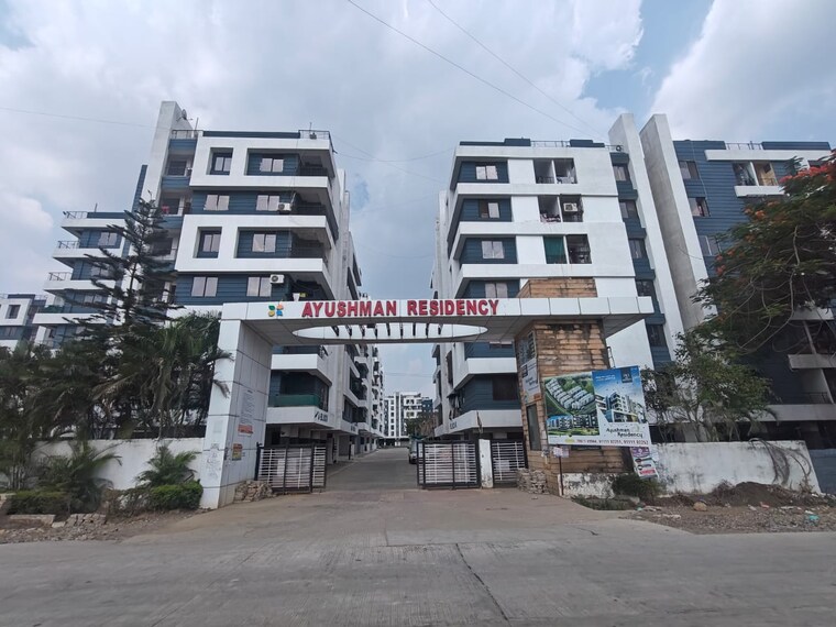 Exterior View, rau 2.5 Bedroom 725 Sq.Ft. Apartment In Rau Indore 8870181