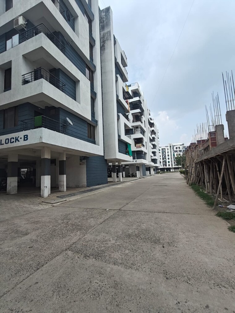 Exterior View, rau 2.5 Bedroom 725 Sq.Ft. Apartment In Rau Indore 8870181