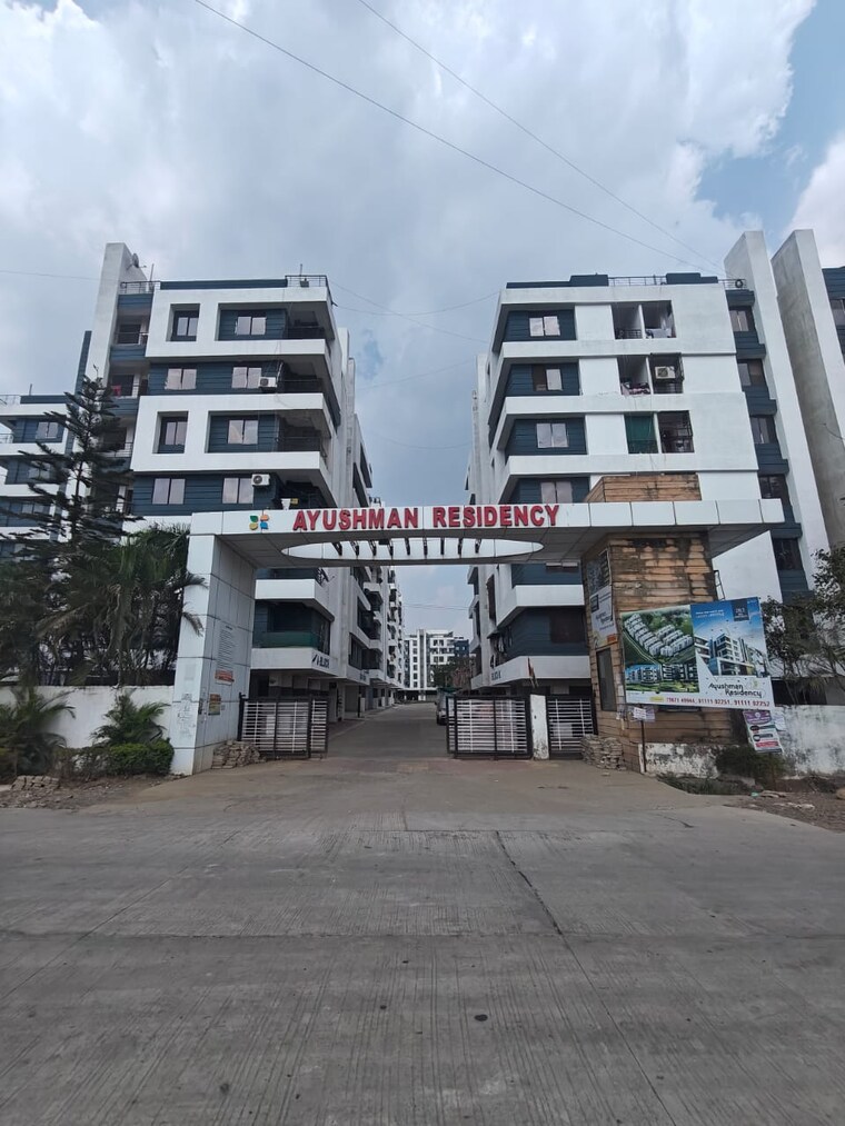 Exterior View, rau 2.5 Bedroom 725 Sq.Ft. Apartment In Rau Indore 8870181