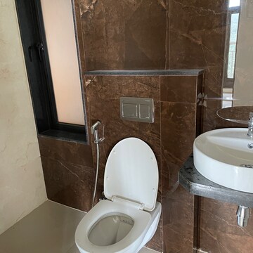 Bathroom in 1 BHK Apartment at MICL Aaradhya Parkwood, Penkarpada – for Sale