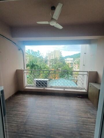 Balcony in 4 BHK Apartment at Geetanagar – for Rent