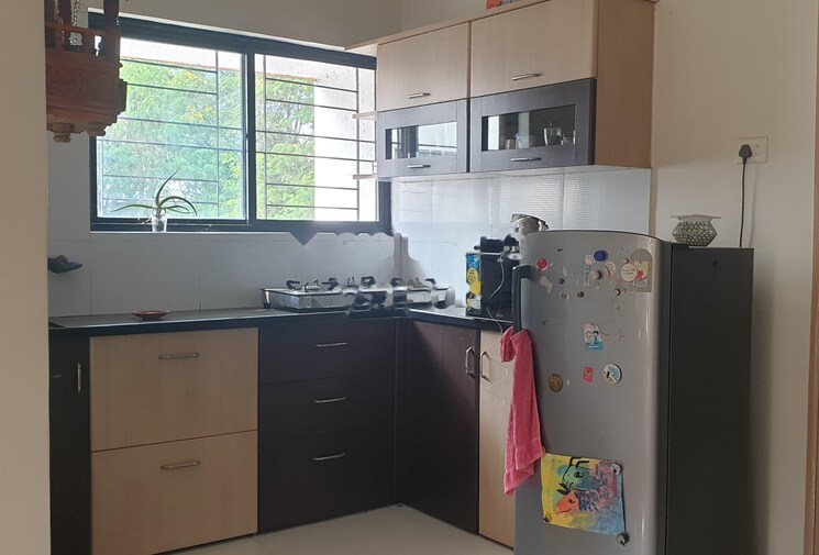 Kitchen, sus 2 Bedroom 770 Sq.Ft. Apartment In Sus Pune 8870147