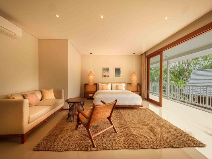 Bedroom, defence colony 2 Bedroom 217 Sq.Yd. Builder Floor In Defence Colony Delhi 8870156