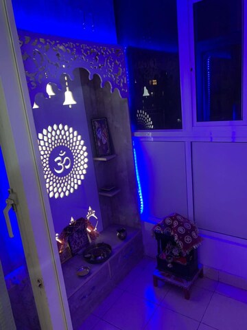 Living Room in 2 BHK Apartment at Supertech Ecovillage II, Sector 16b Greater Noida – for Rent