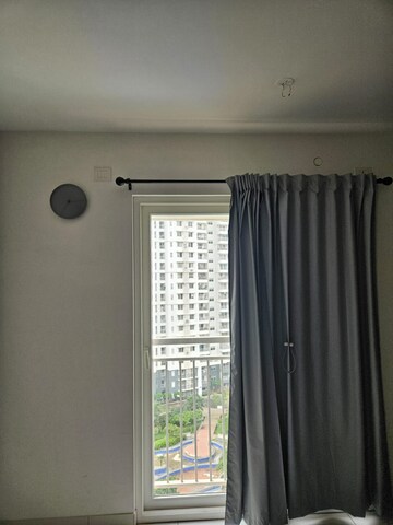 Bedroom in 2 BHK Apartment at Puravankara Palm Beach, Hennur – for Rent