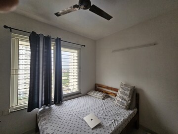Bedroom in 2 BHK Apartment at Puravankara Palm Beach, Hennur – for Rent