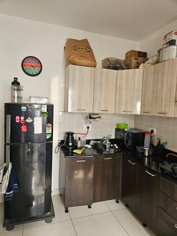 Kitchen in 2 BHK Apartment at Puravankara Palm Beach, Hennur – for Rent
