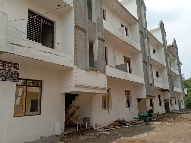 Exterior View, sector 124 1 Bedroom 650 Sq.Ft. Villa In Sector 124 Mohali 8870112