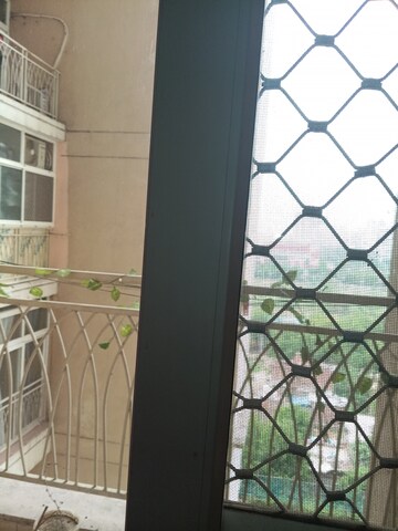 Balcony in 2.5 BHK Apartment at Mahagun Mywoods, Sector 16c Greater Noida – for Rent
