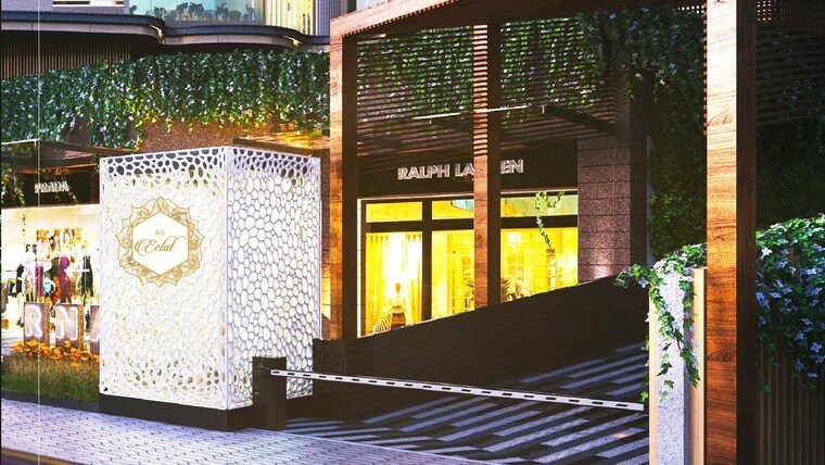 Bedroom, rna-ng-eclat 3 Bedroom 1118 Sq.Ft. Apartment In Andheri West Mumbai 8870290