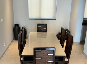 Master Bedroom in 3.5 BHK Apartment at Panchshil Towers, Kharadi – for Rent