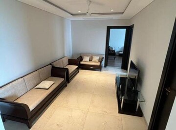 Living Room in 3.5 BHK Apartment at Panchshil Towers, Kharadi – for Rent