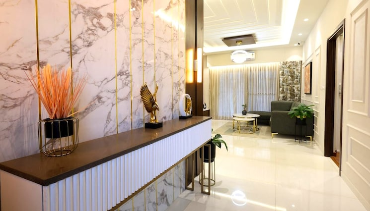 Kitchen, pride-euphora 3 Bedroom 1518 Sq.Ft. Apartment In Kr Puram Bangalore 8870219