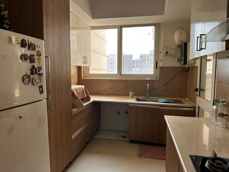 Kitchen, jaypee-pavilion-heights-iii 3.5 Bedroom 1920 Sq.Ft. Apartment In Sector 128 Noida 8870227