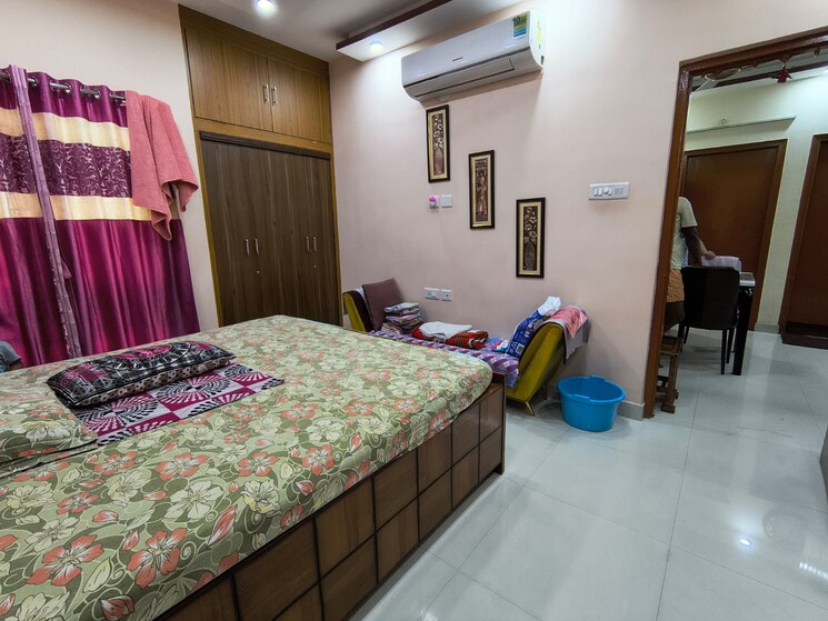 Bedroom, dtc-southern-heights 2 Bedroom 890 Sq.Ft. Apartment In Joka Kolkata 8870240