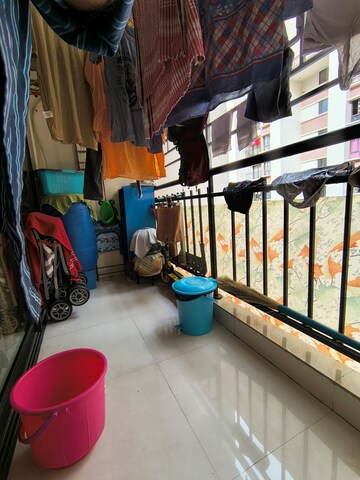 Balcony in 2 BHK Apartment at DTC Southern Heights, Joka – for Sale