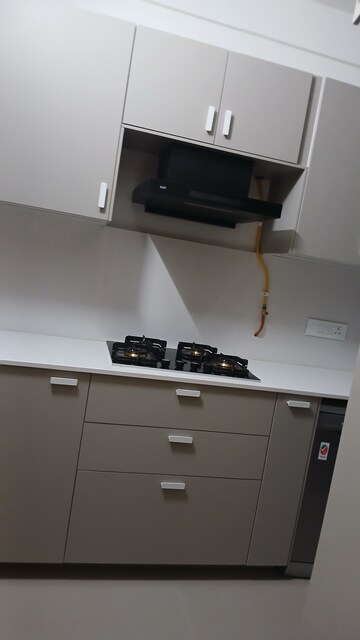 Kitchen in 2 BHK Apartment at Bandra West – for Rent