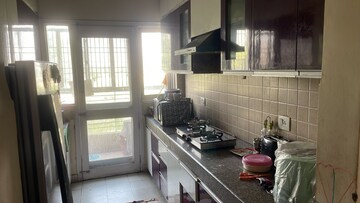 Kitchen in 3 BHK Apartment at Rps Palms, Sector 88 – for Rent