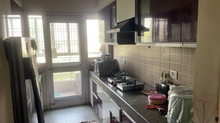 Kitchen, rps-palms 3 Bedroom 1700 Sq.Ft. Apartment In Sector 88 Faridabad 8870233