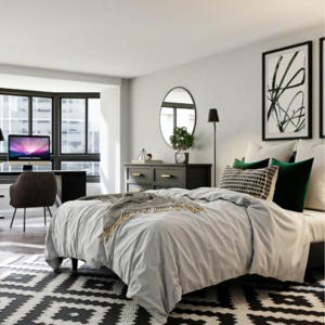 Bedroom in  Office Space at Shagun City Center, Eno Ii Greater Noida – for Sale