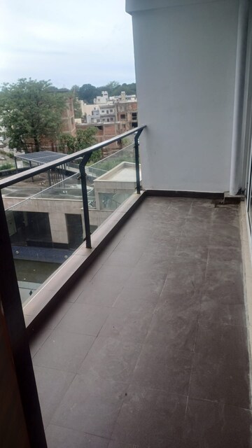 Balcony in 3 BHK Apartment at Shahastradhara Road – for Rent