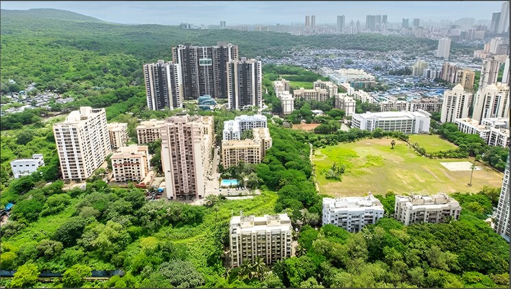 Exterior View, lodha-woods 2 Bedroom 719 Sq.Ft. Apartment In Kandivali East Mumbai 8870353