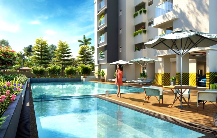 Exterior View, pride-euphora 3 Bedroom 1850 Sq.Ft. Apartment In Kr Puram Bangalore 8870279