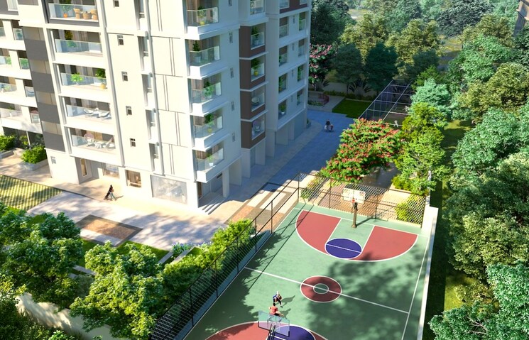 Balcony, pride-euphora 3 Bedroom 1850 Sq.Ft. Apartment In Kr Puram Bangalore 8870279