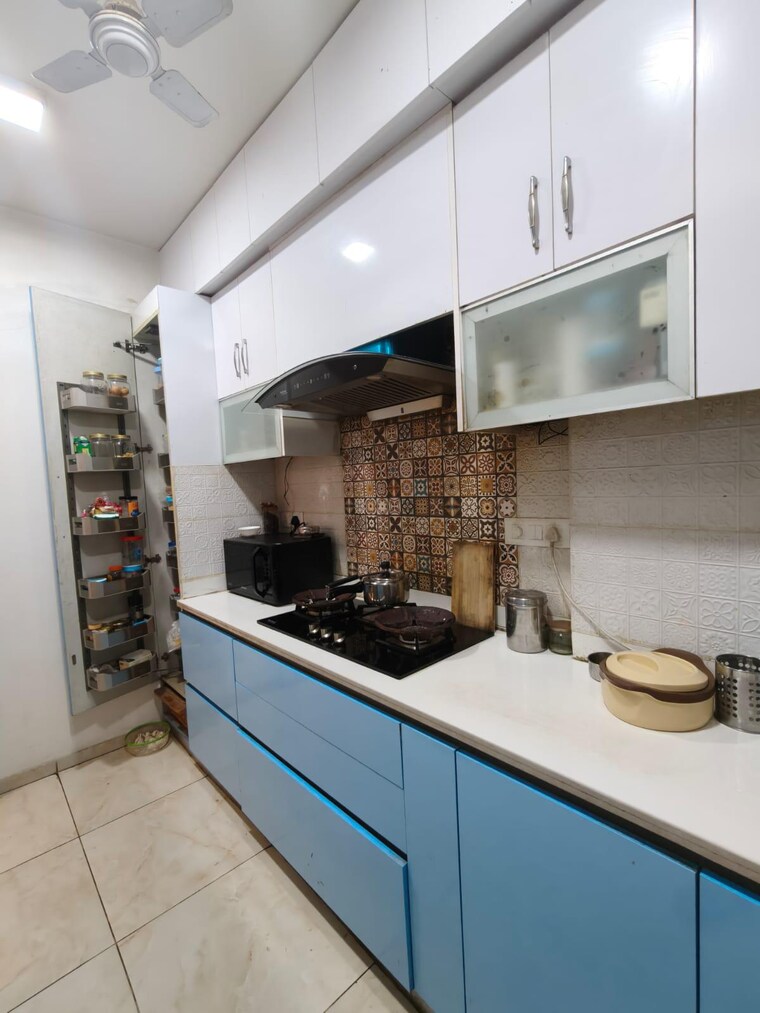 Kitchen, bptp-park-generations 3 Bedroom 1760 Sq.Ft. Apartment In Sector 37d Gurgaon 8870326