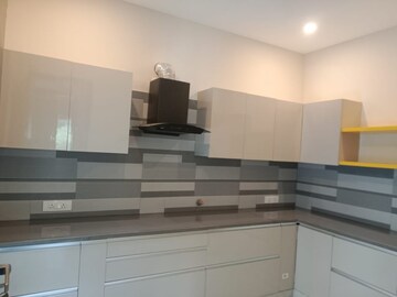 Kitchen in 6 BHK Villa at South City 1 – for Rent