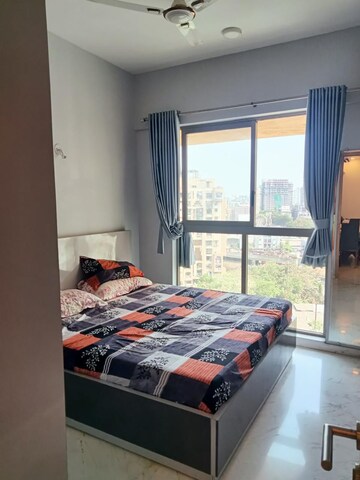 Bedroom in 2 BHK Apartment at Lodha Bel Air, Br Nagar – for Rent
