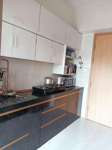 Kitchen in 2 BHK Apartment at Lodha Bel Air, Br Nagar – for Rent