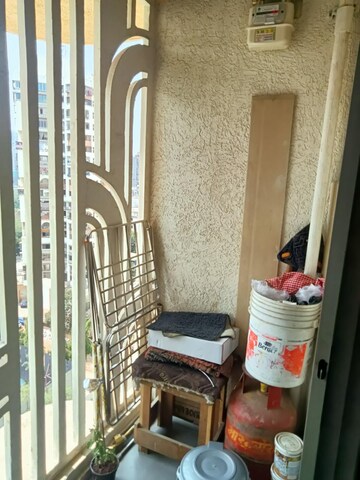 Balcony in 2 BHK Apartment at Lodha Bel Air, Br Nagar – for Rent