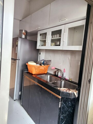 Kitchen in 2 BHK Apartment at Lodha Bel Air, Br Nagar – for Rent