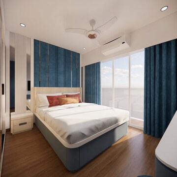 Bedroom in 3 BHK Apartment at Vasundhara Sector 1 – for Sale