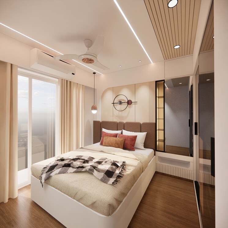 Bedroom, vasundhara sector 1 3 Bedroom 821 Sq.Ft. Apartment In Vasundhara Sector 1 Ghaziabad 8870484