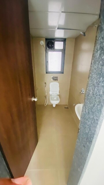 Bathroom in 2 BHK Apartment at Raymond Ten X Habitat, Pokhran Road No Two – for Rent