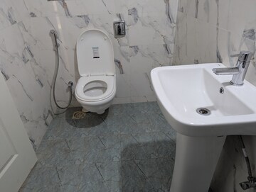 Bathroom in 3 BHK Apartment at Avon Vista, Balewadi – for Rent