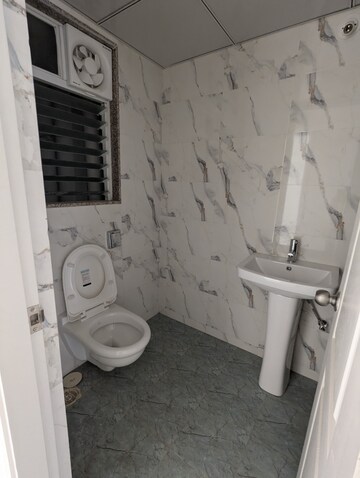 Bathroom in 3 BHK Apartment at Avon Vista, Balewadi – for Rent